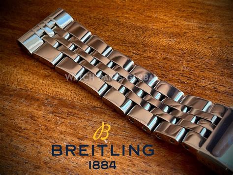 breitling edelstahlarmband aftermarket|original breitling uhrenarmbänder.